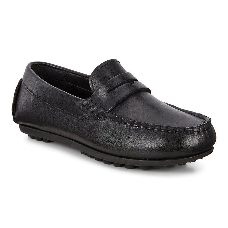 Zapatillas Ecco Street Tray K Para Niños,Blancas,620148-QKP